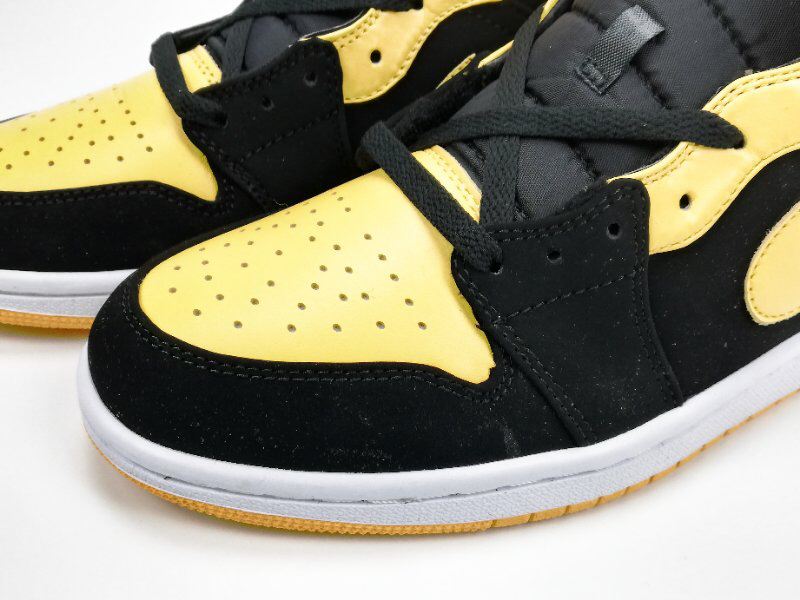 280李小龙 小黄人公司级全头层独家莞产 NIKE Air Jordan 1 OG AJ1 全新模具开发 首家实现飞翼3D打印改良