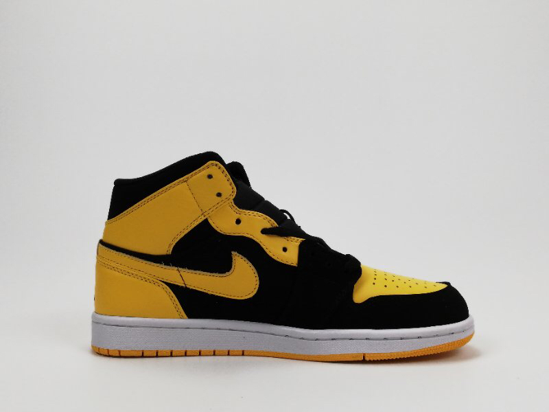 280李小龙 小黄人公司级全头层独家莞产 NIKE Air Jordan 1 OG AJ1 全新模具开发 首家实现飞翼3D打印改良