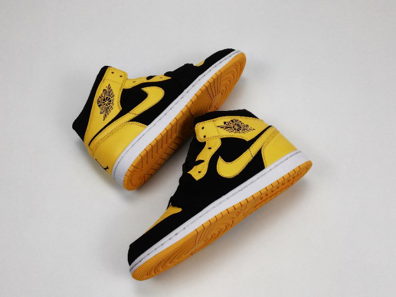 280李小龙 小黄人公司级全头层独家莞产 NIKE Air Jordan 1 OG AJ1 全新模具开发 首家实现飞翼3D打印改良