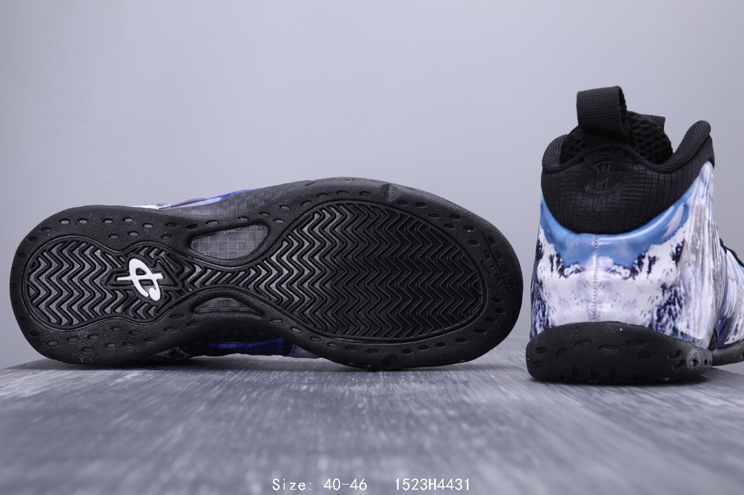 165 Nike Air Foamposite One XX 20周年 喷泡系列 哈达威篮球鞋战靴