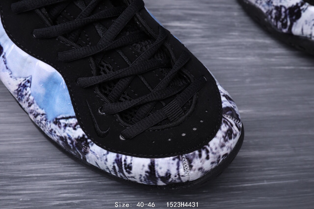 165 Nike Air Foamposite One XX 20周年 喷泡系列 哈达威篮球鞋战靴