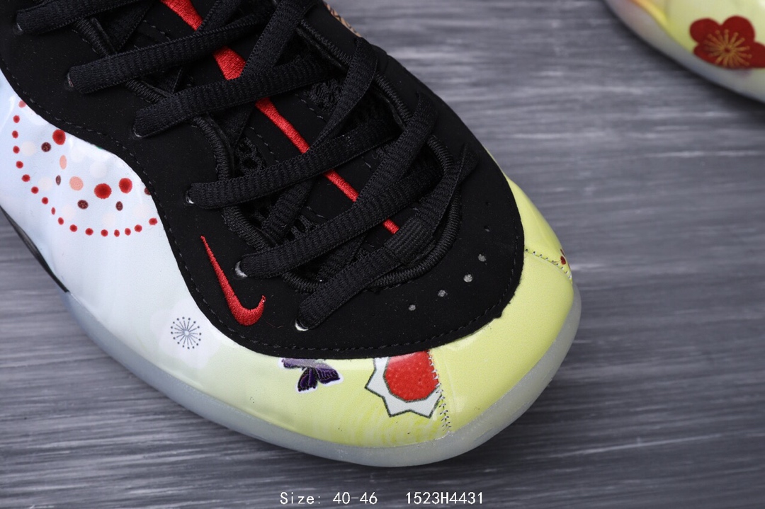 165 Nike Air Foamposite One XX 20周年 喷泡系列 哈达威篮球鞋战靴