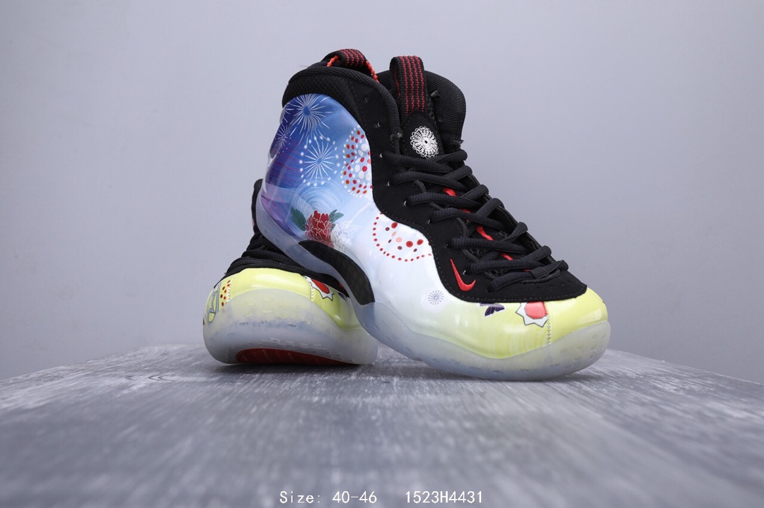 165 Nike Air Foamposite One XX 20周年 喷泡系列 哈达威篮球鞋战靴