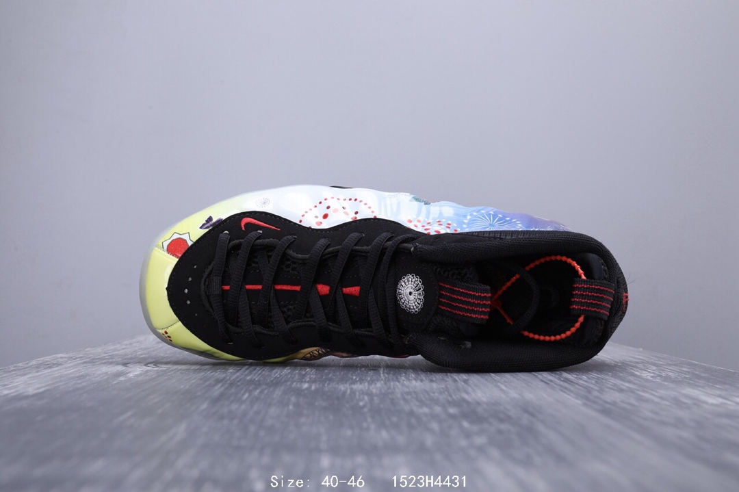 165 Nike Air Foamposite One XX 20周年 喷泡系列 哈达威篮球鞋战靴