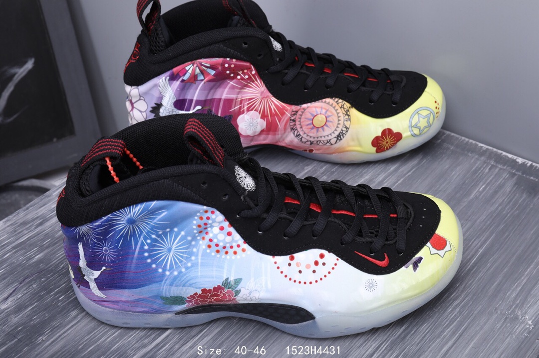 165 Nike Air Foamposite One XX 20周年 喷泡系列 哈达威篮球鞋战靴