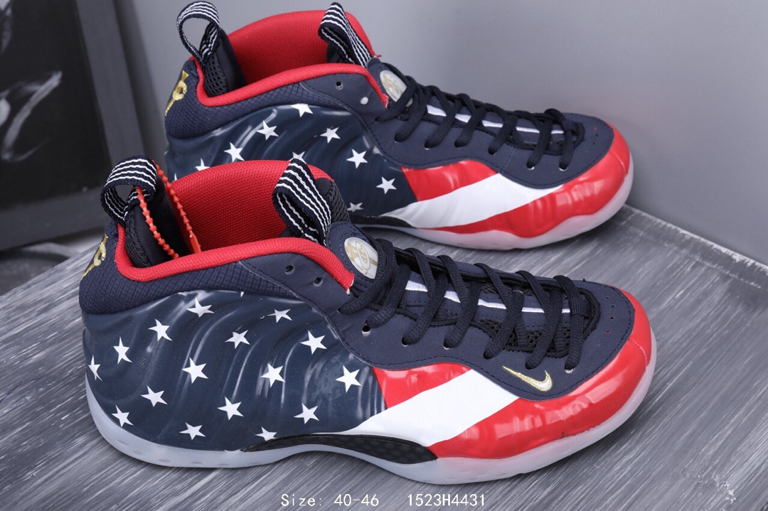 165 Nike Air Foamposite One XX 20周年 喷泡系列 哈达威篮球鞋战靴