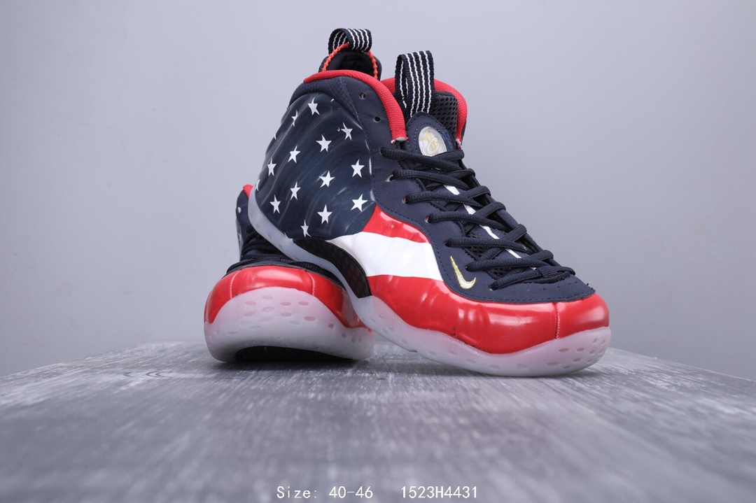 165 Nike Air Foamposite One XX 20周年 喷泡系列 哈达威篮球鞋战靴