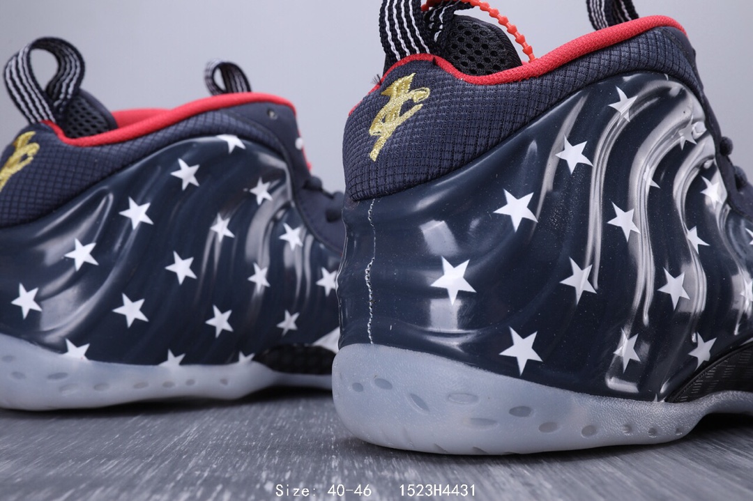 165 Nike Air Foamposite One XX 20周年 喷泡系列 哈达威篮球鞋战靴