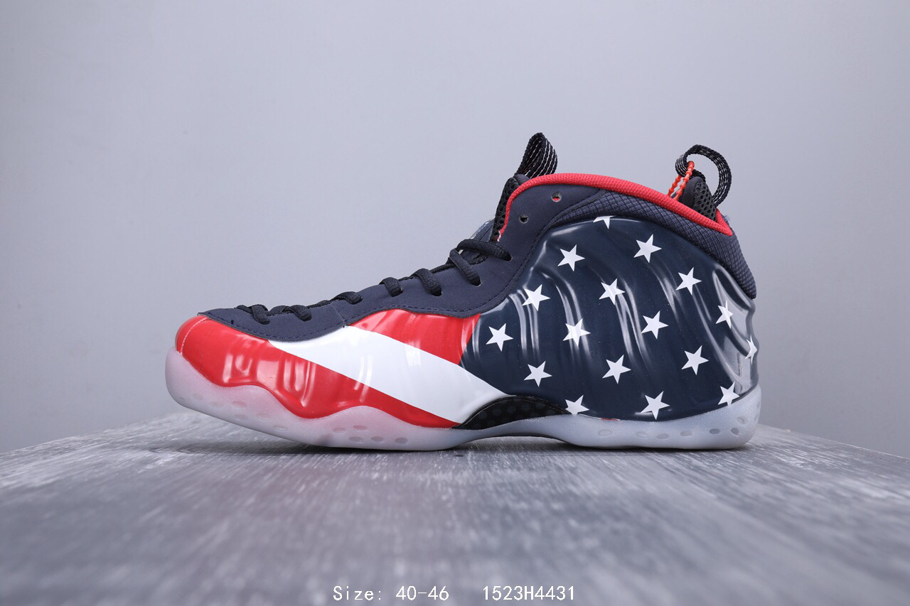 165 Nike Air Foamposite One XX 20周年 喷泡系列 哈达威篮球鞋战靴