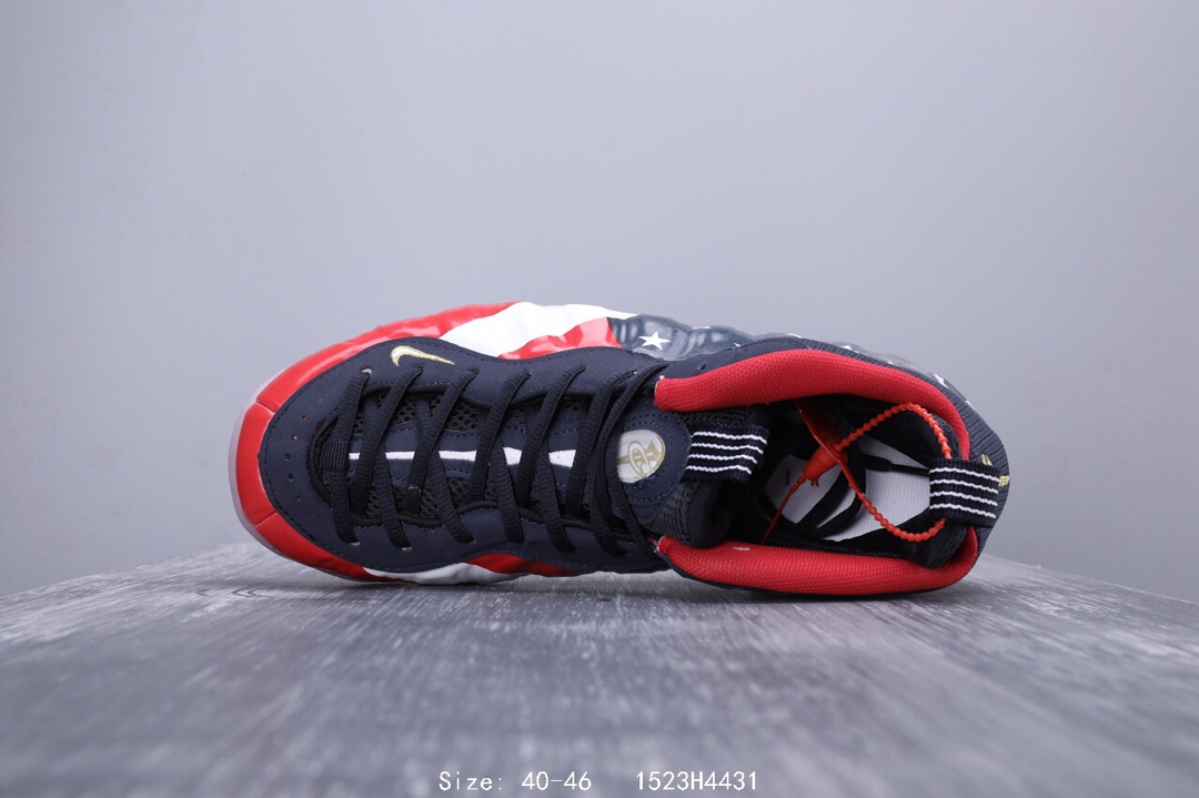 165 Nike Air Foamposite One XX 20周年 喷泡系列 哈达威篮球鞋战靴