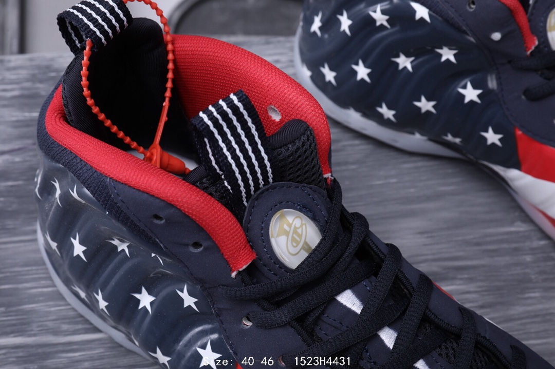 165 Nike Air Foamposite One XX 20周年 喷泡系列 哈达威篮球鞋战靴