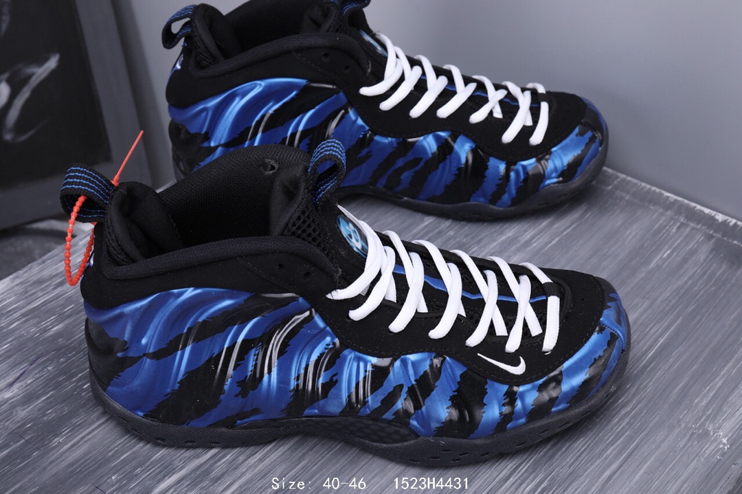 165 Nike Air Foamposite One XX 20周年 喷泡系列 哈达威篮球鞋战靴