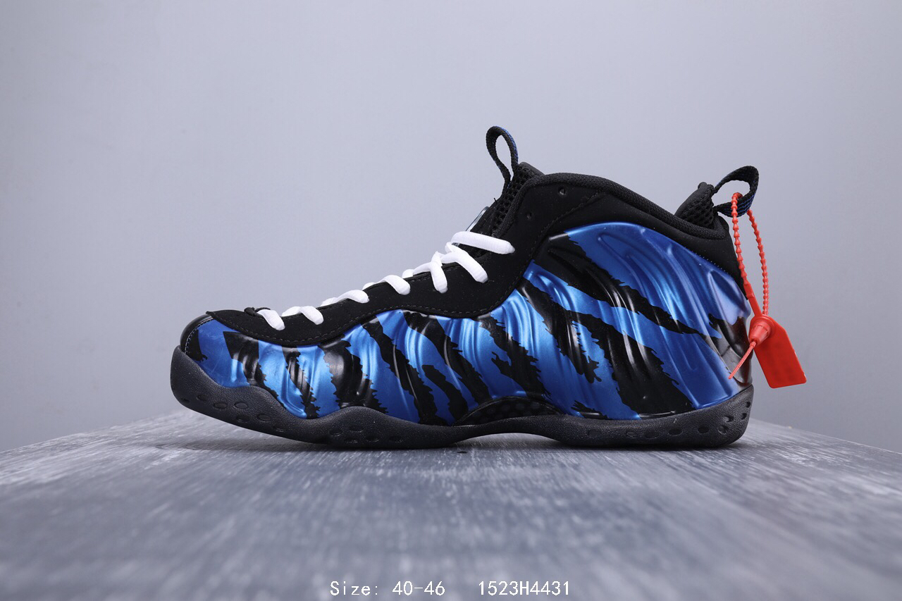 165 Nike Air Foamposite One XX 20周年 喷泡系列 哈达威篮球鞋战靴