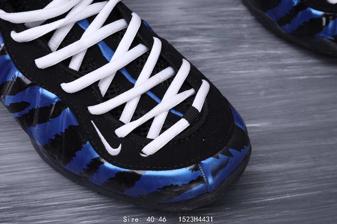 165 Nike Air Foamposite One XX 20周年 喷泡系列 哈达威篮球鞋战靴