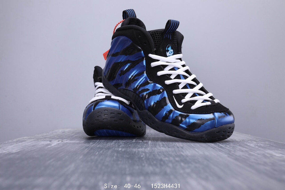 165 Nike Air Foamposite One XX 20周年 喷泡系列 哈达威篮球鞋战靴
