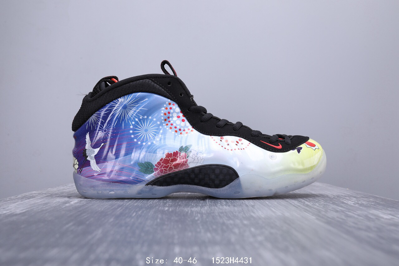 165 Nike Air Foamposite One XX 20周年 喷泡系列 哈达威篮球鞋战靴
