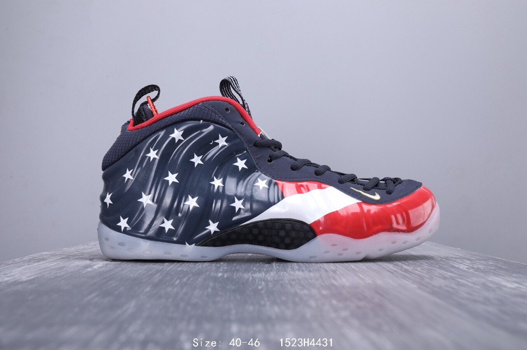 165 Nike Air Foamposite One XX 20周年 喷泡系列 哈达威篮球鞋战靴