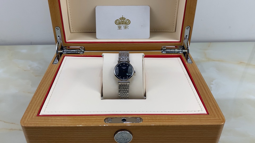 Longines 皇家 浪琴嘉岚系列女款 腕表视频欣赏