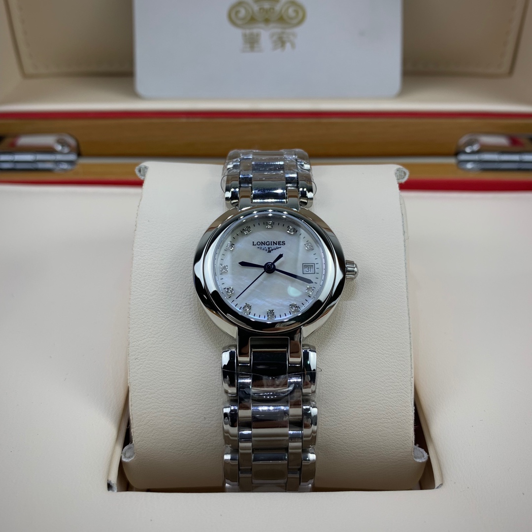 Longines 皇家 浪琴心月系列女款腕表