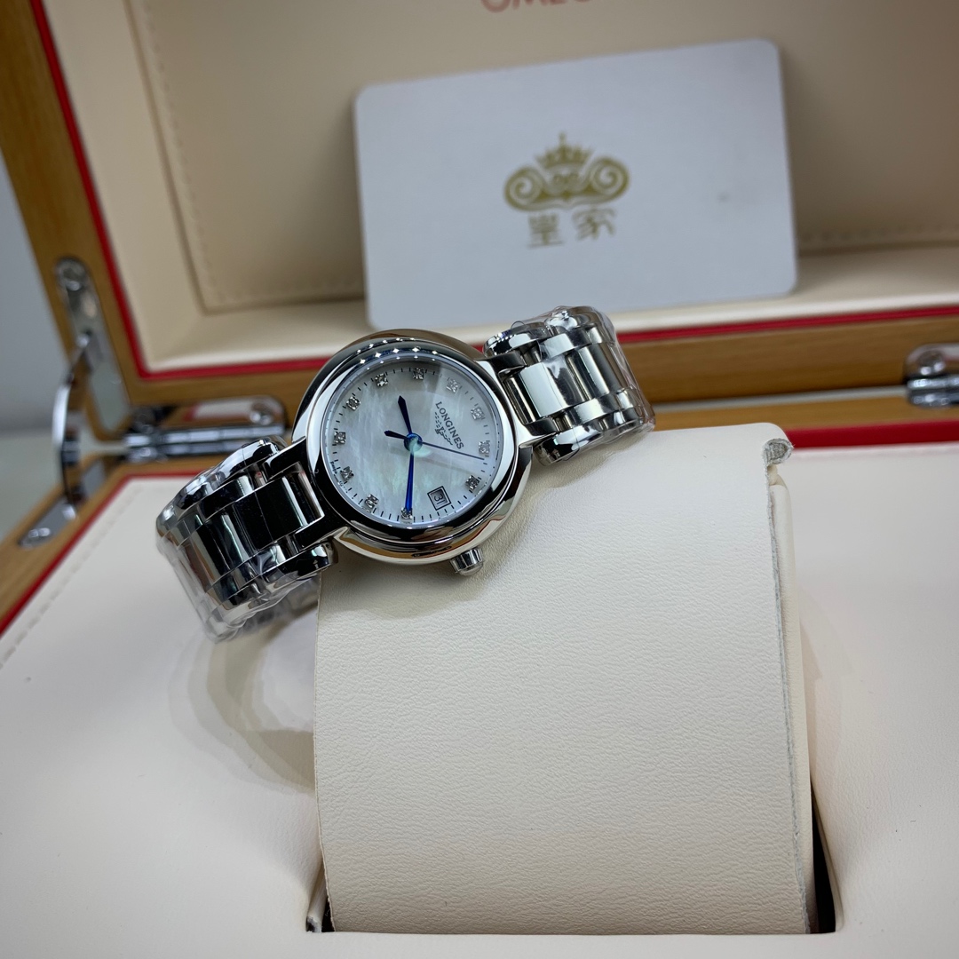 Longines 皇家 浪琴心月系列女款腕表
