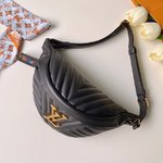 Louis Vuitton LV Bumbag Belt Bags & Fanny Packs Black Fashion Casual M53750