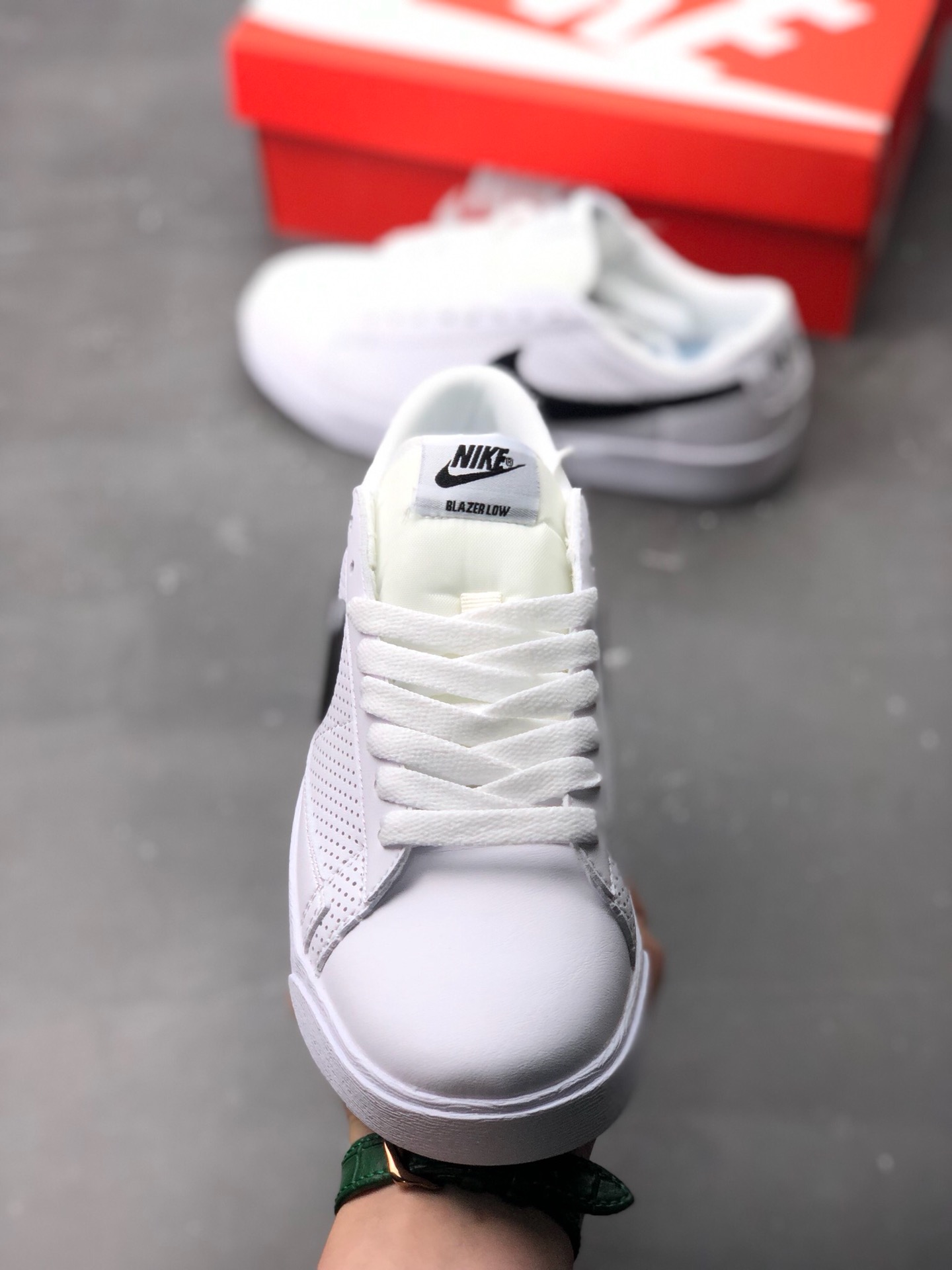 110公司级 终端供应 Nike Blazer Low LX 冲孔透气板鞋 开拓者硫化新配色 新底款式 情侣鞋