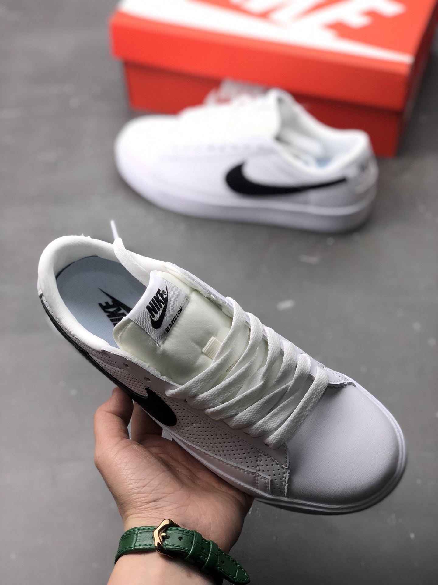 110公司级 终端供应 Nike Blazer Low LX 冲孔透气板鞋 开拓者硫化新配色 新底款式 情侣鞋