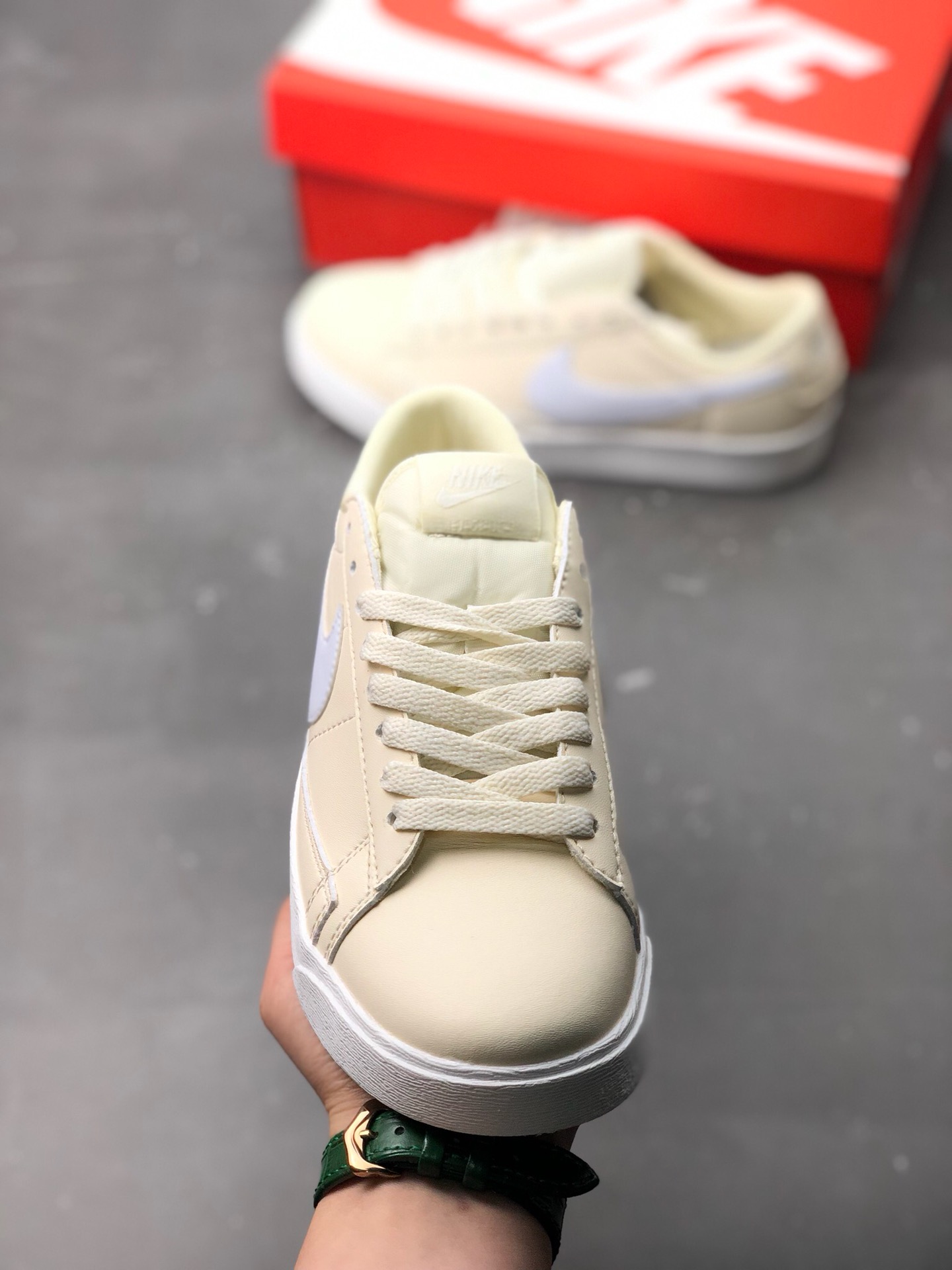 110公司级 终端供应 Nike Blazer Low LX 冲孔透气板鞋 开拓者硫化新配色 新底款式 情侣鞋
