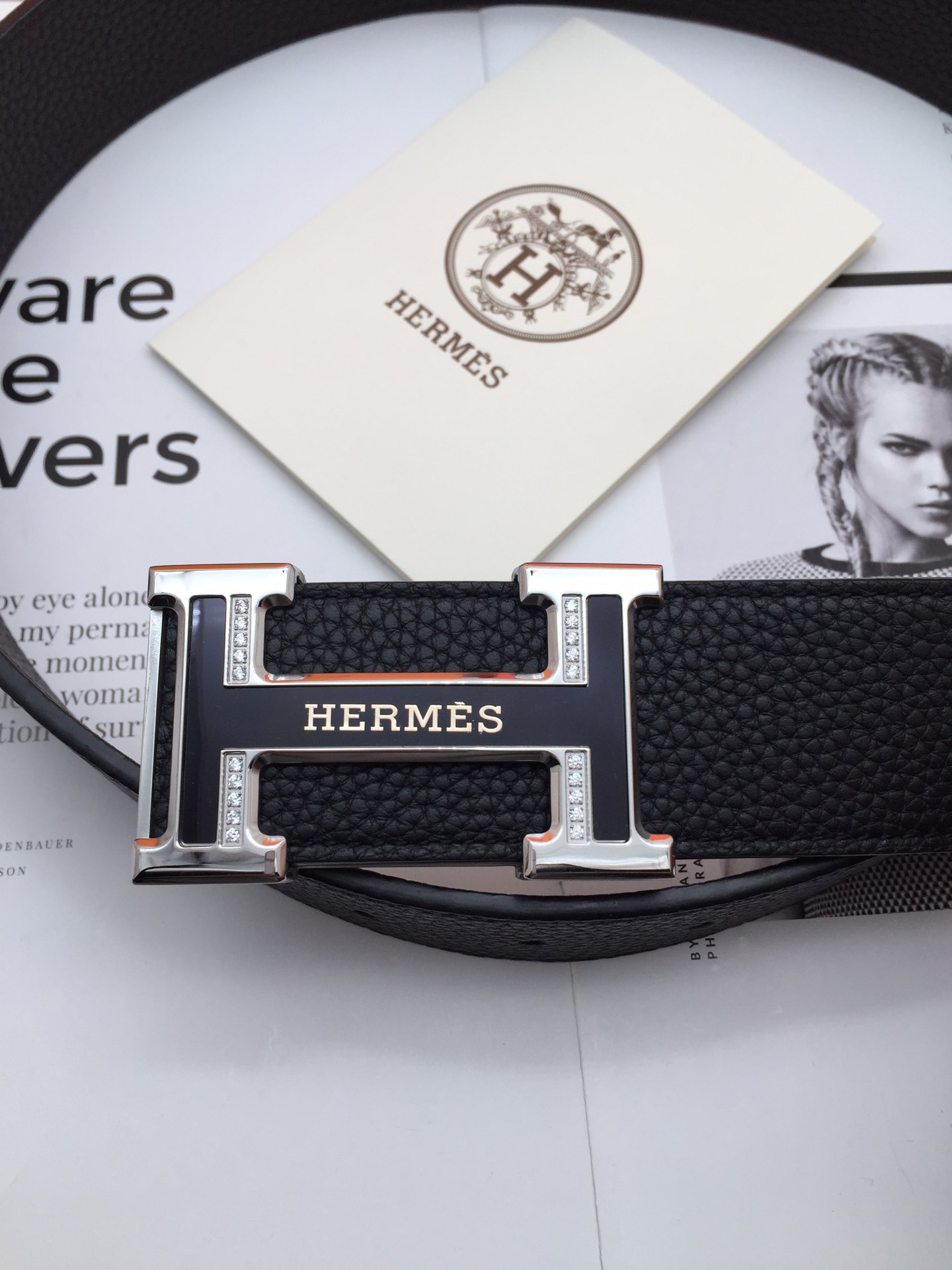 NO:138301,Original single Hermes original single-sided top layer cowhide lychee pattern, black coffee double-sided available, paired with original single-sophisticated diamond steel buckle, customized original leather material, counter width 4.0, high-end and atmospheric, welcome to buy!  belt, belt, hermes, cowhide19860909原单 Hermes原单面头层牛皮荔枝纹,黑咖双面可用,搭配原单精工钻石钢扣,原产皮料定制,专柜宽度4.0,高端大气,欢迎选购！皮带,皮带,hermes,cowhide,Belt