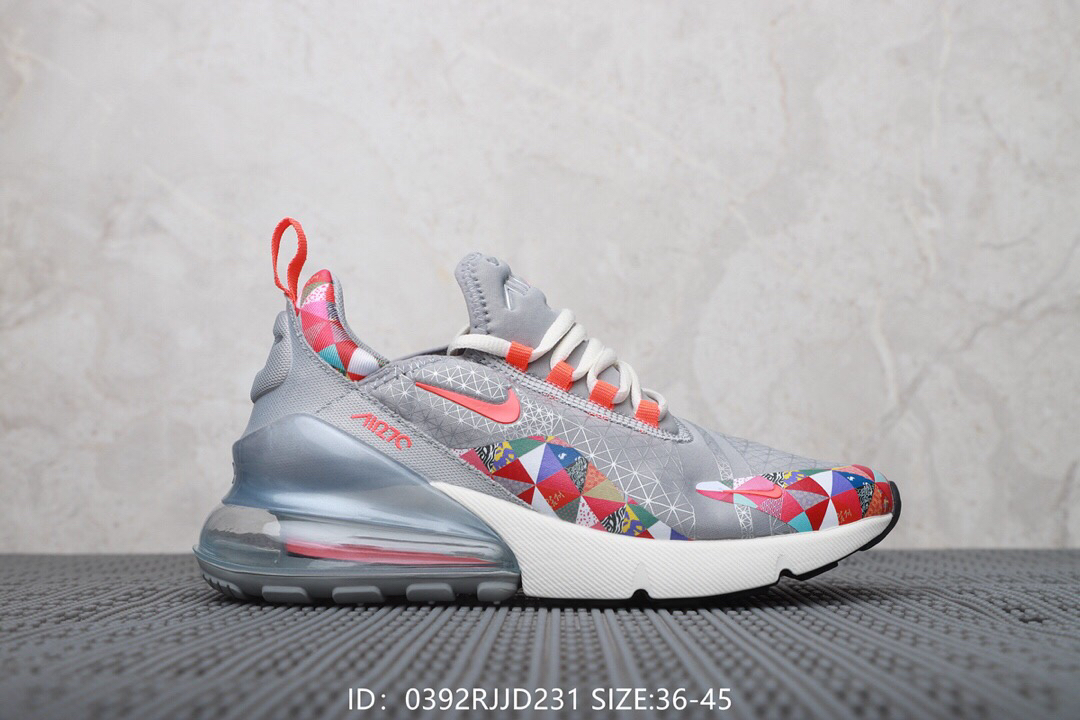 120   集图！耐克Nike Air Max 270 Flyknit 后置半掌大气垫 缓震跑步鞋！
