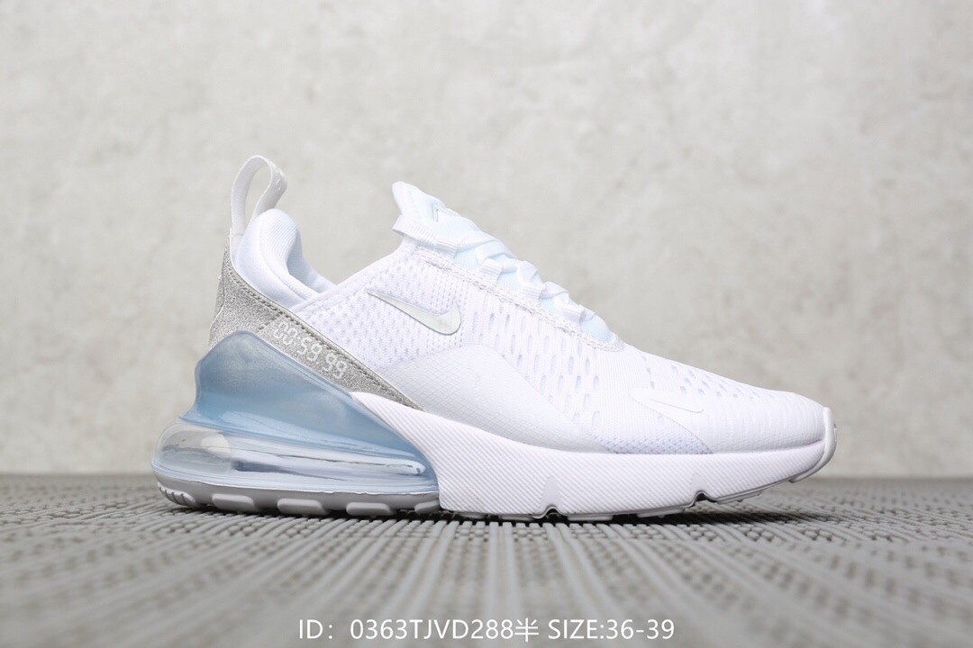 120   集图！耐克Nike Air Max 270 Flyknit 后置半掌大气垫 缓震跑步鞋！