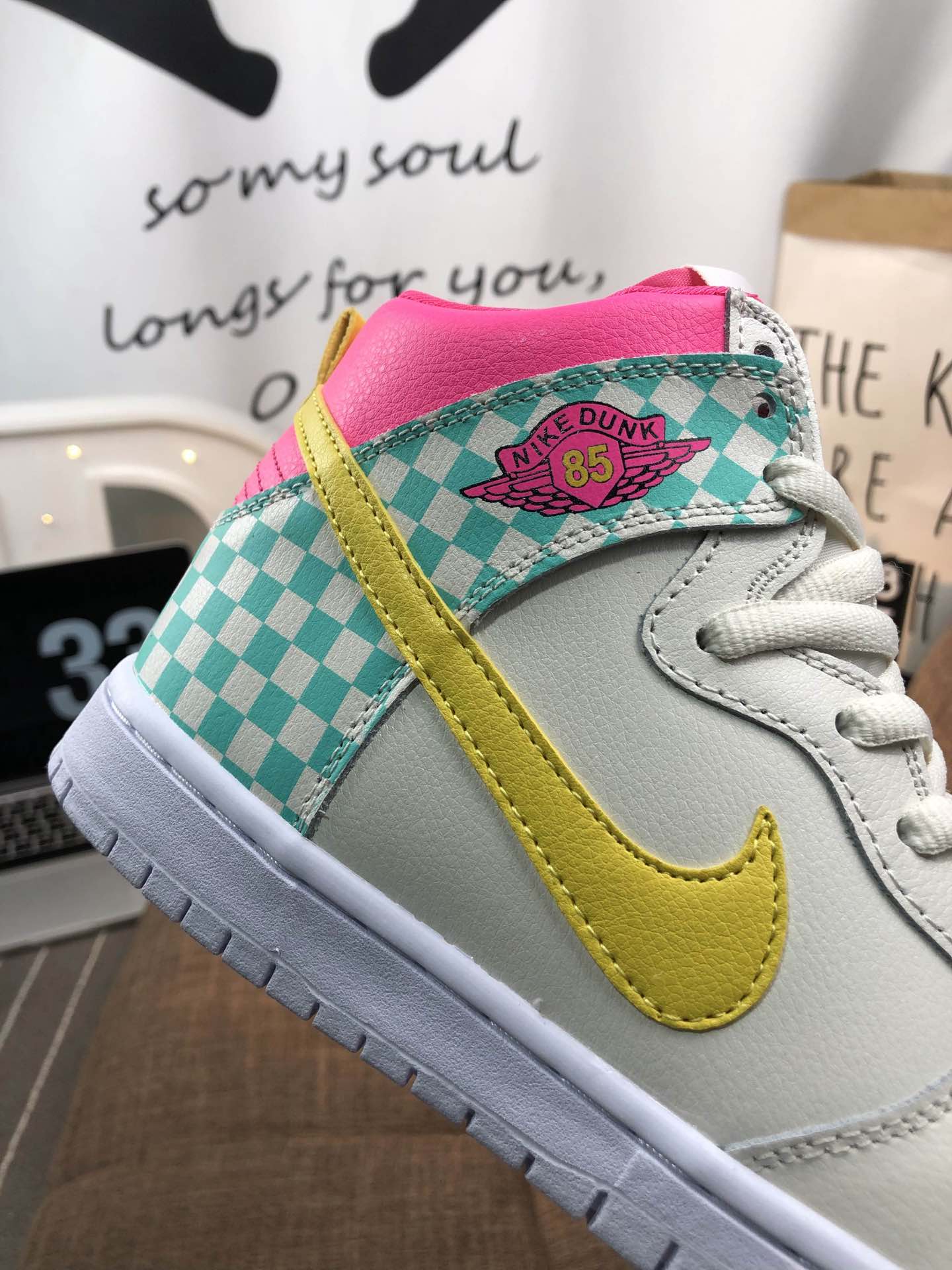 200<br /> 真标 NIKE SB ZOOM DUNK HIGH PRO  ARIZONA 亚利桑那 36 36.5 37.5 38 38.5 39 40 40.5 41 42 42.5 43 44 44.5 45 XYVKI D07