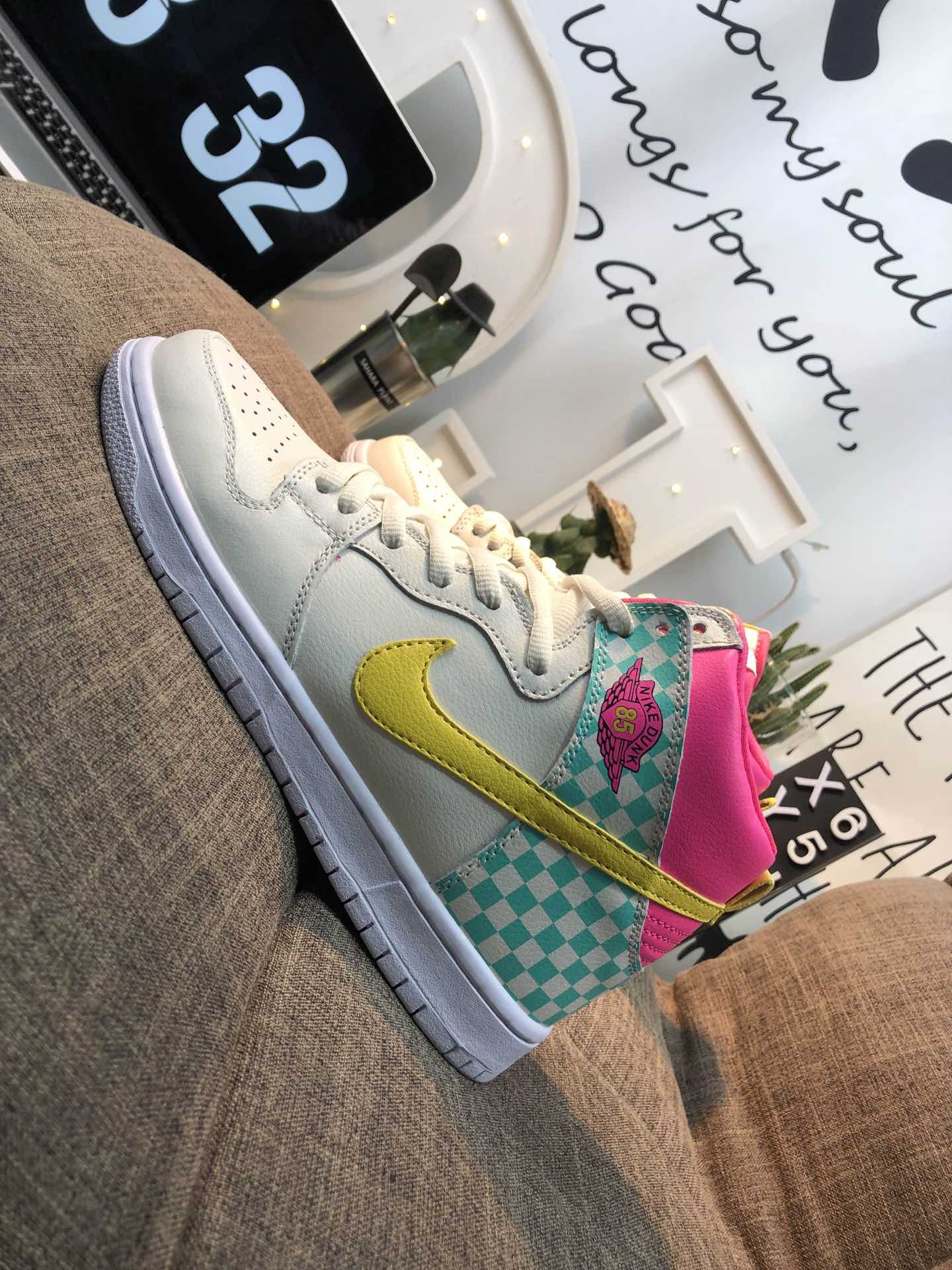 200<br /> 真标 NIKE SB ZOOM DUNK HIGH PRO  ARIZONA 亚利桑那 36 36.5 37.5 38 38.5 39 40 40.5 41 42 42.5 43 44 44.5 45 XYVKI D07