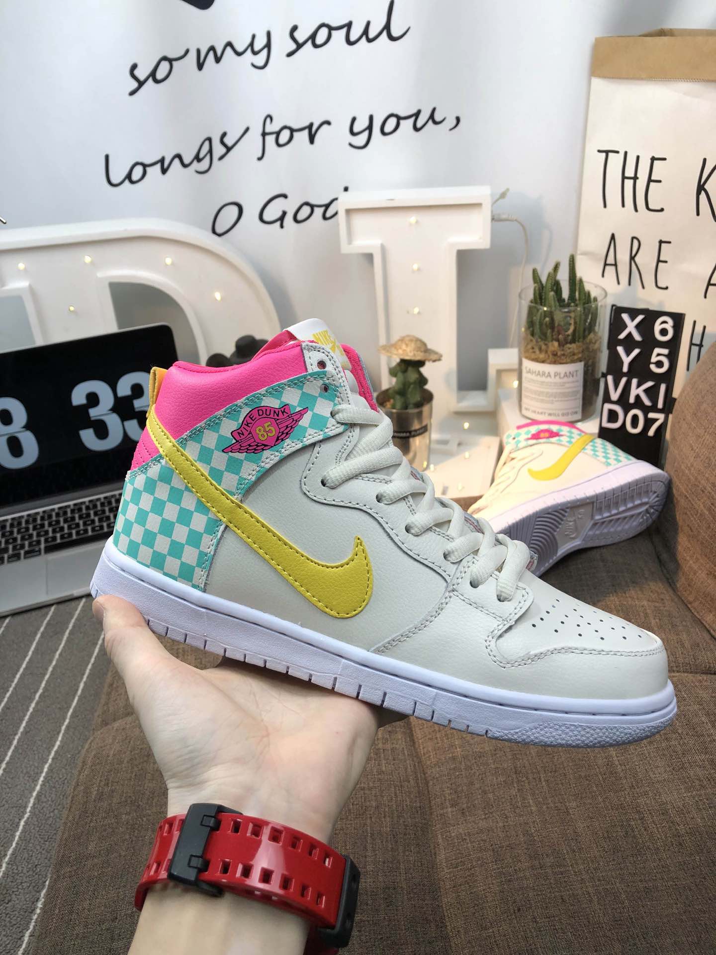 200<br /> 真标 NIKE SB ZOOM DUNK HIGH PRO  ARIZONA 亚利桑那 36 36.5 37.5 38 38.5 39 40 40.5 41 42 42.5 43 44 44.5 45 XYVKI D07
