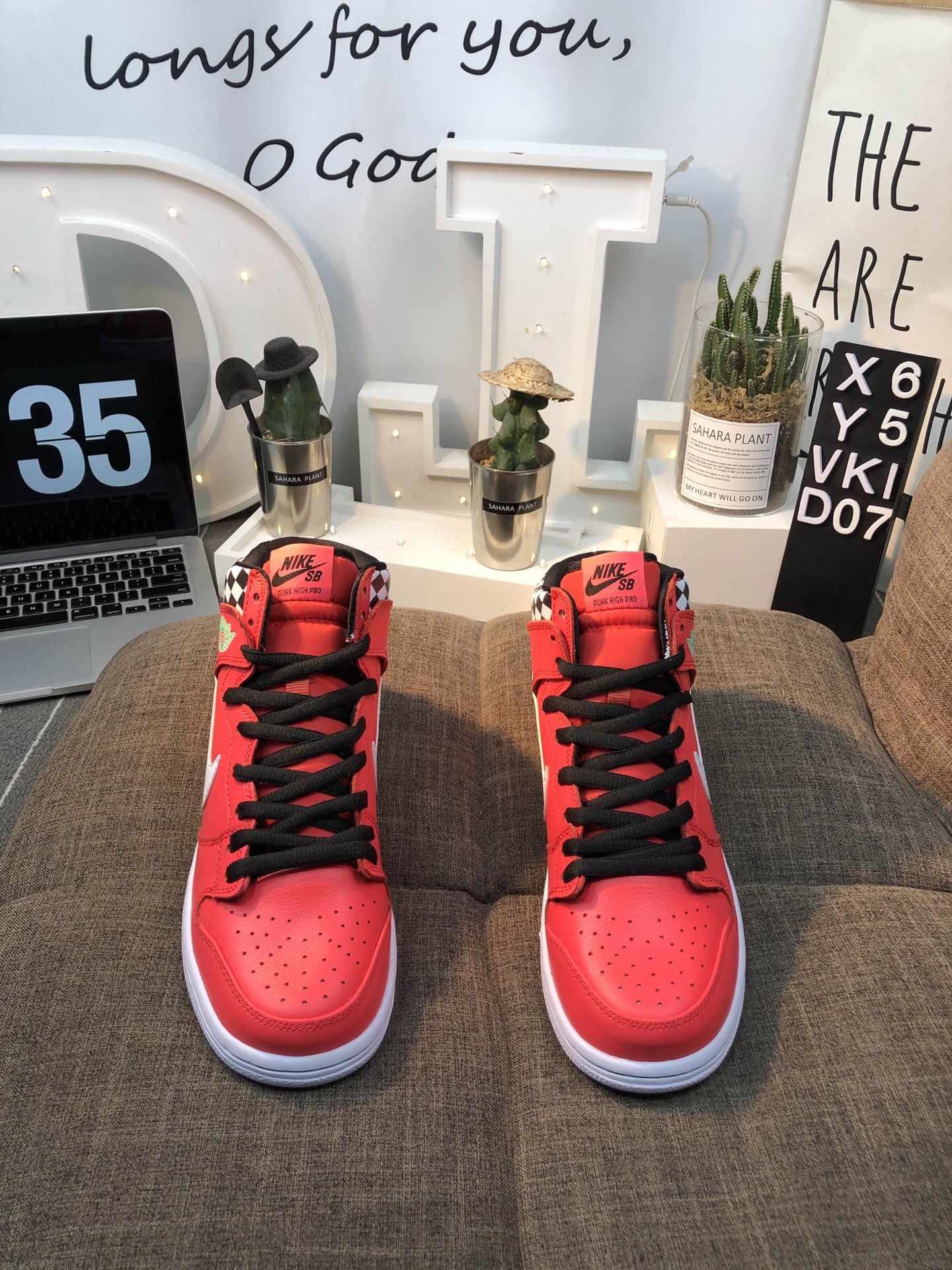 200<br />真标 NIKE SB ZOOM DUNK HIGH PRO  ARIZONA 亚利桑那 36 36.5 37.5 38 38.5 39 40 40.5 41 42 42.5 43 44 44.5 45 XYVKI D07