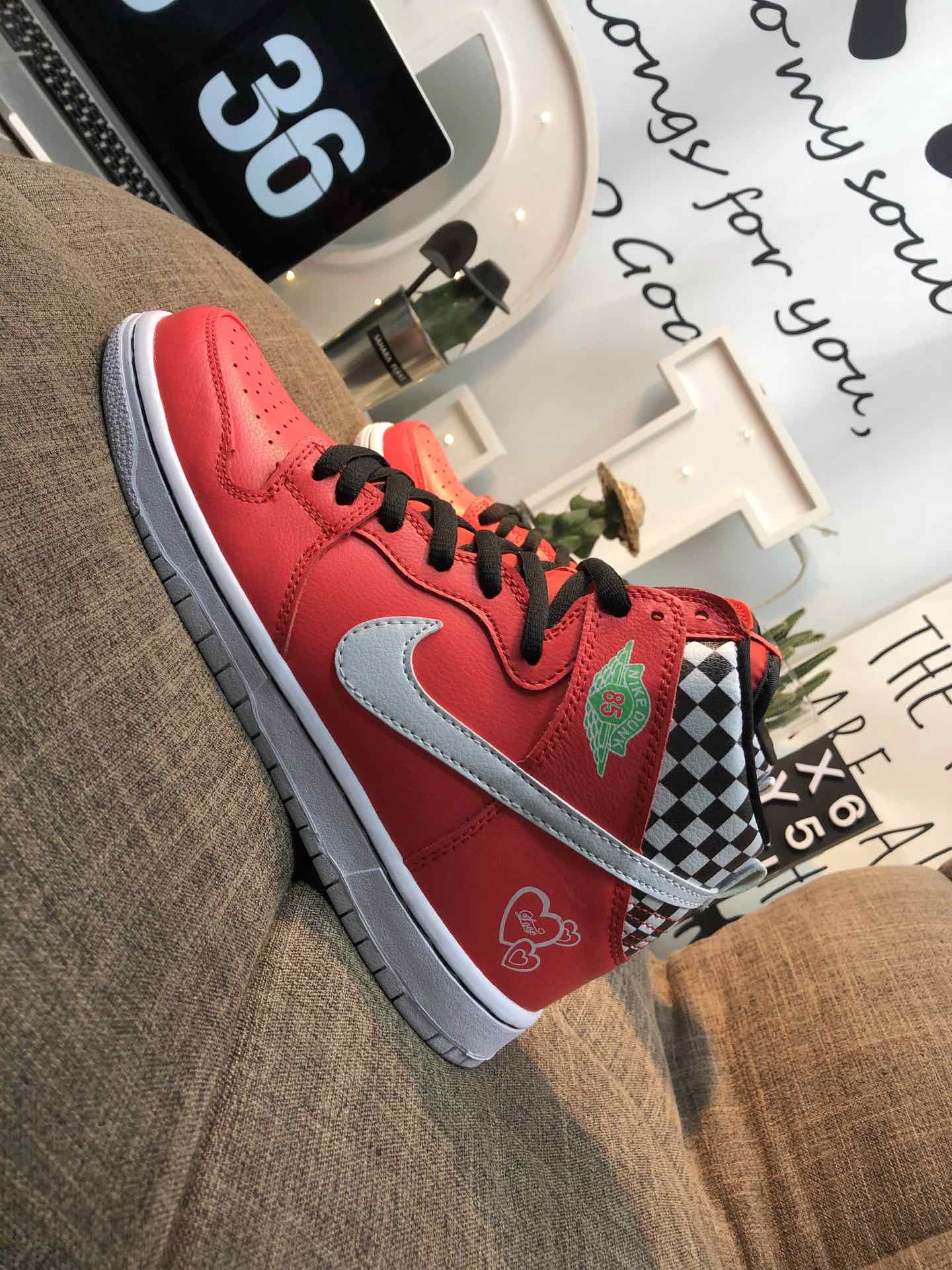 200<br />真标 NIKE SB ZOOM DUNK HIGH PRO  ARIZONA 亚利桑那 36 36.5 37.5 38 38.5 39 40 40.5 41 42 42.5 43 44 44.5 45 XYVKI D07