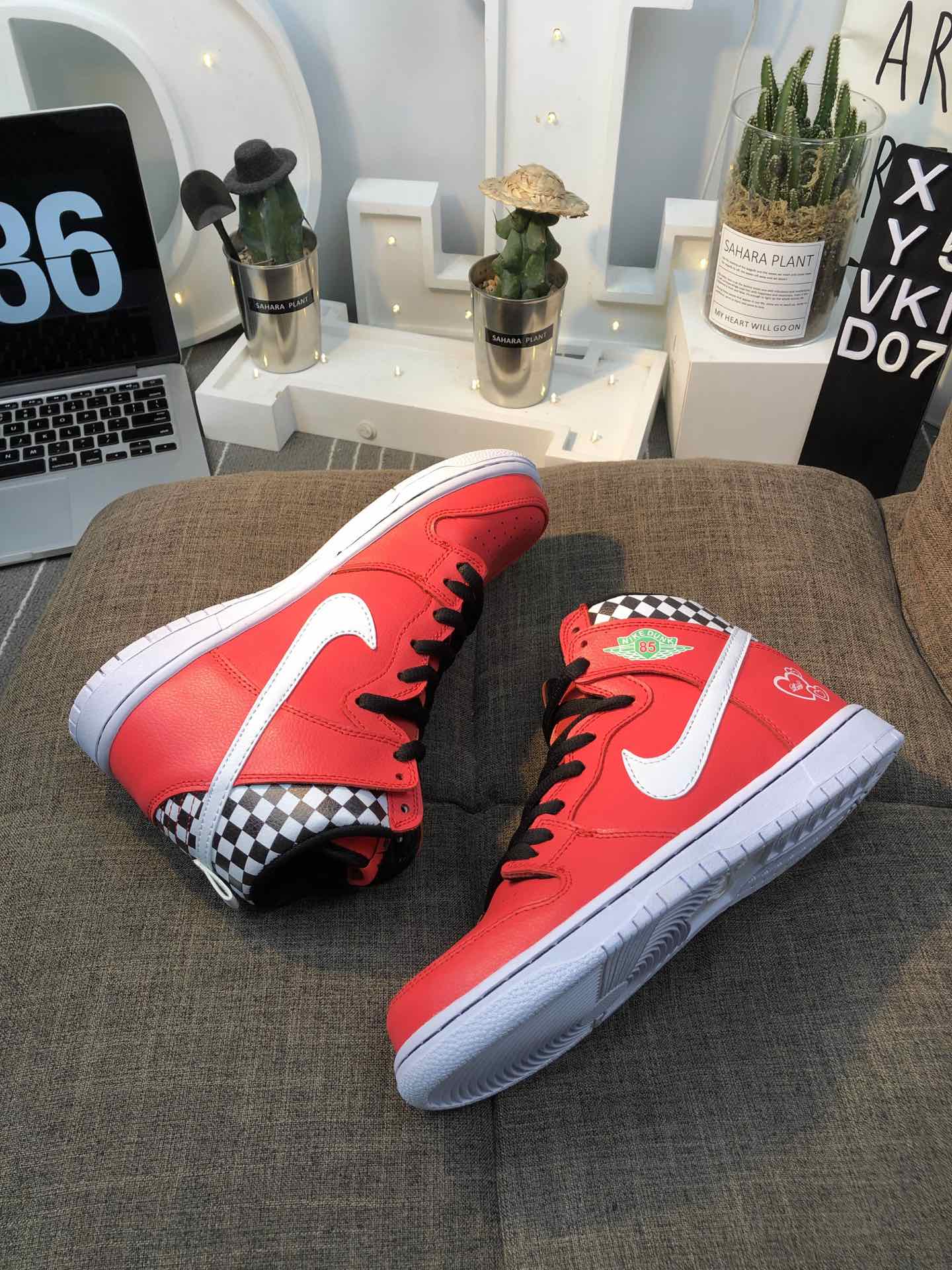 200<br />真标 NIKE SB ZOOM DUNK HIGH PRO  ARIZONA 亚利桑那 36 36.5 37.5 38 38.5 39 40 40.5 41 42 42.5 43 44 44.5 45 XYVKI D07