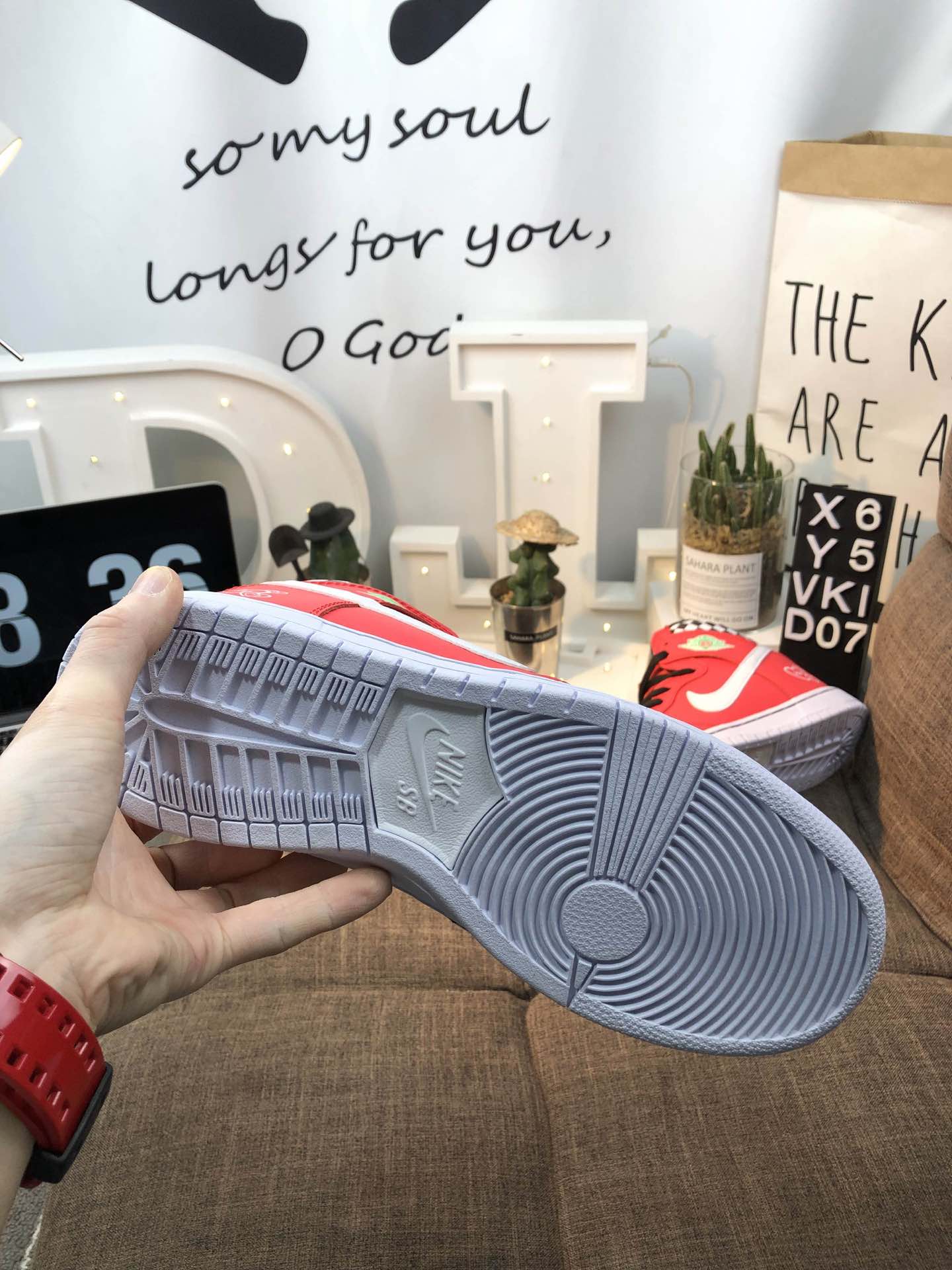 200<br />真标 NIKE SB ZOOM DUNK HIGH PRO  ARIZONA 亚利桑那 36 36.5 37.5 38 38.5 39 40 40.5 41 42 42.5 43 44 44.5 45 XYVKI D07