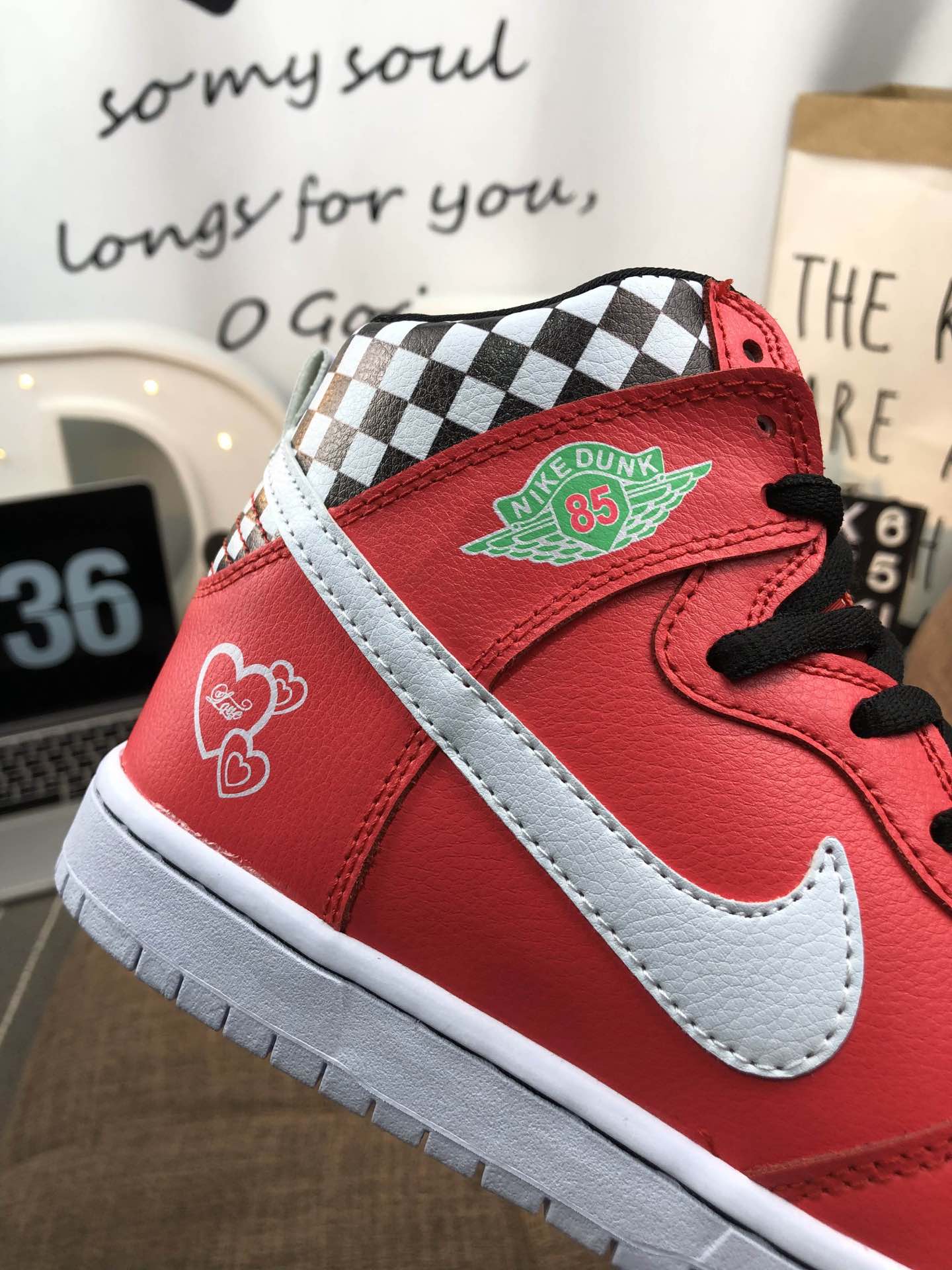 200<br />真标 NIKE SB ZOOM DUNK HIGH PRO  ARIZONA 亚利桑那 36 36.5 37.5 38 38.5 39 40 40.5 41 42 42.5 43 44 44.5 45 XYVKI D07