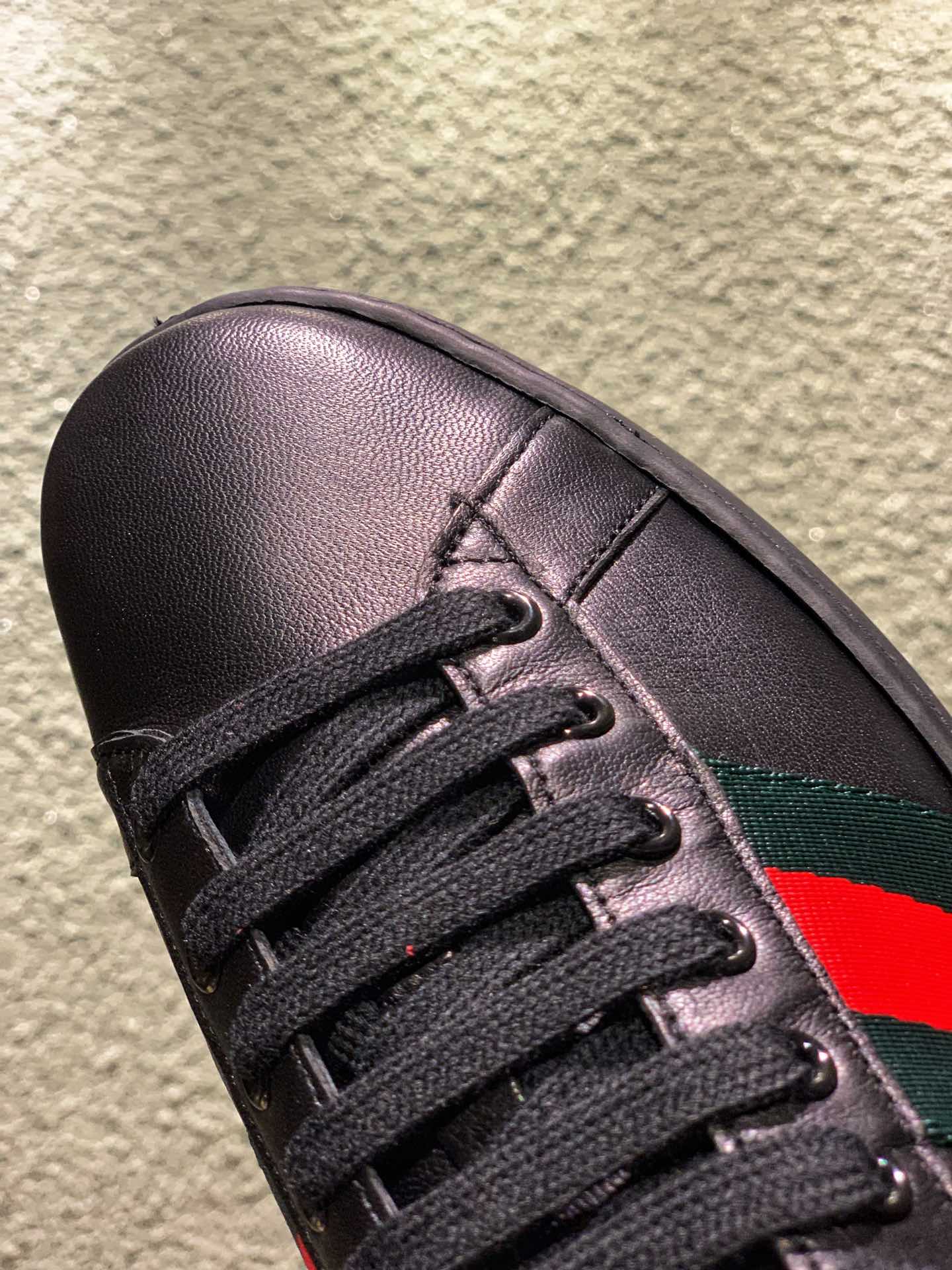 230原装 海外正品订单 Gucci 古驰小白鞋系列， 市场唯一独家高端正确版本