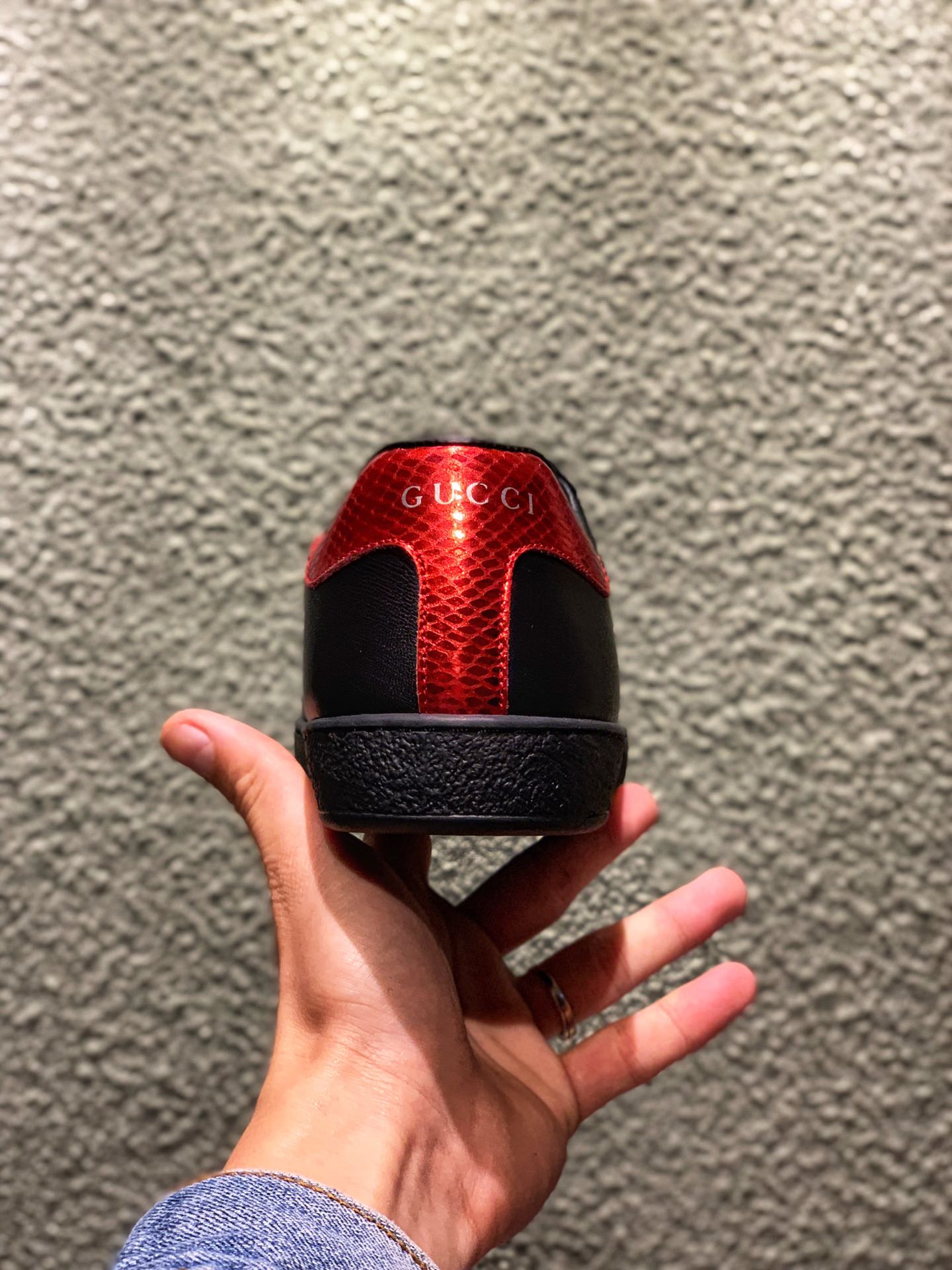 230原装 海外正品订单 Gucci 古驰小白鞋系列， 市场唯一独家高端正确版本