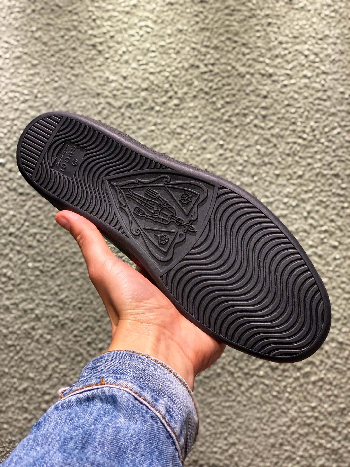 230原装 海外正品订单 Gucci 古驰小白鞋系列， 市场唯一独家高端正确版本