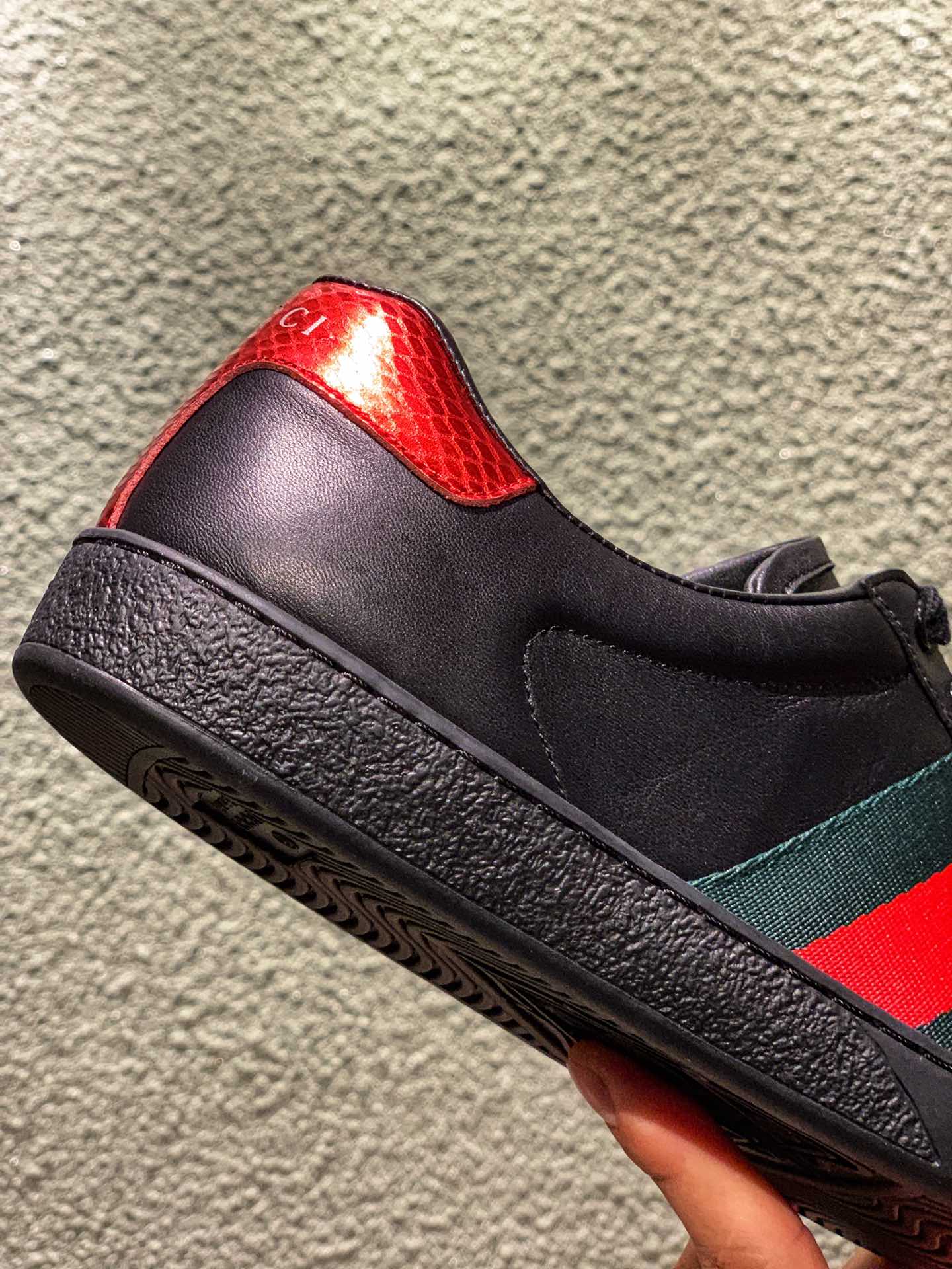 230原装 海外正品订单 Gucci 古驰小白鞋系列， 市场唯一独家高端正确版本