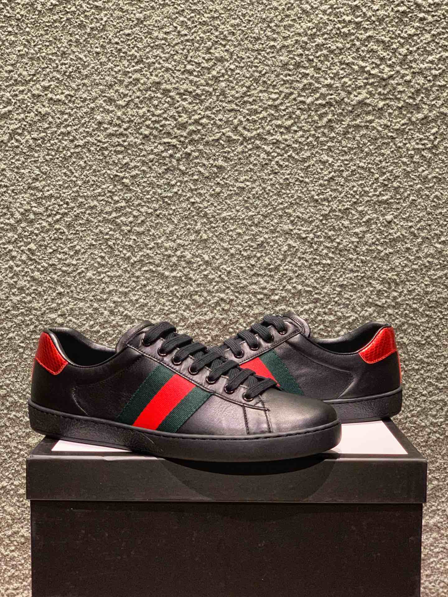 230原装 海外正品订单 Gucci 古驰小白鞋系列， 市场唯一独家高端正确版本