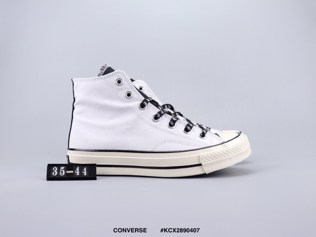 P150 CONVERSE 匡威1970高帮帆布鞋 太极限定 硫化底 帆布材质 真标带半码