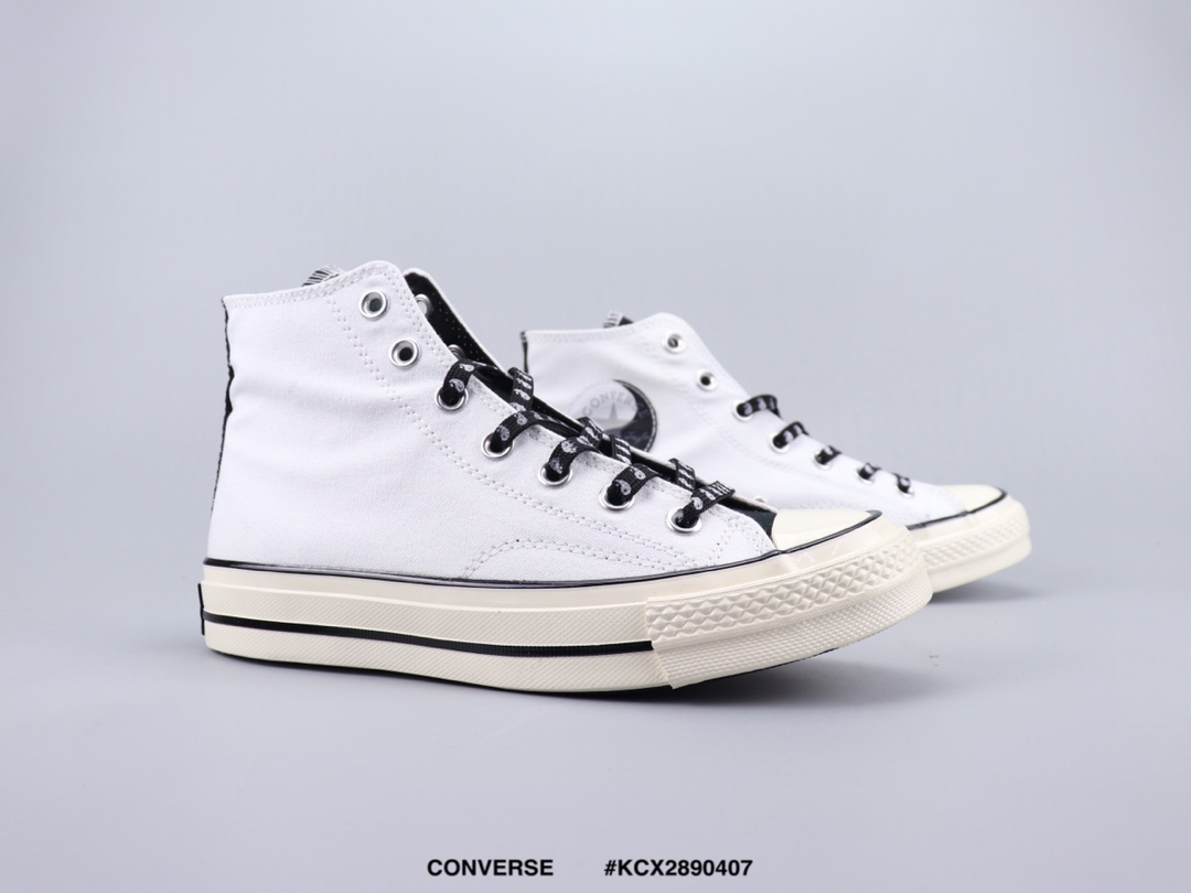 P150 CONVERSE 匡威1970高帮帆布鞋 太极限定 硫化底 帆布材质 真标带半码