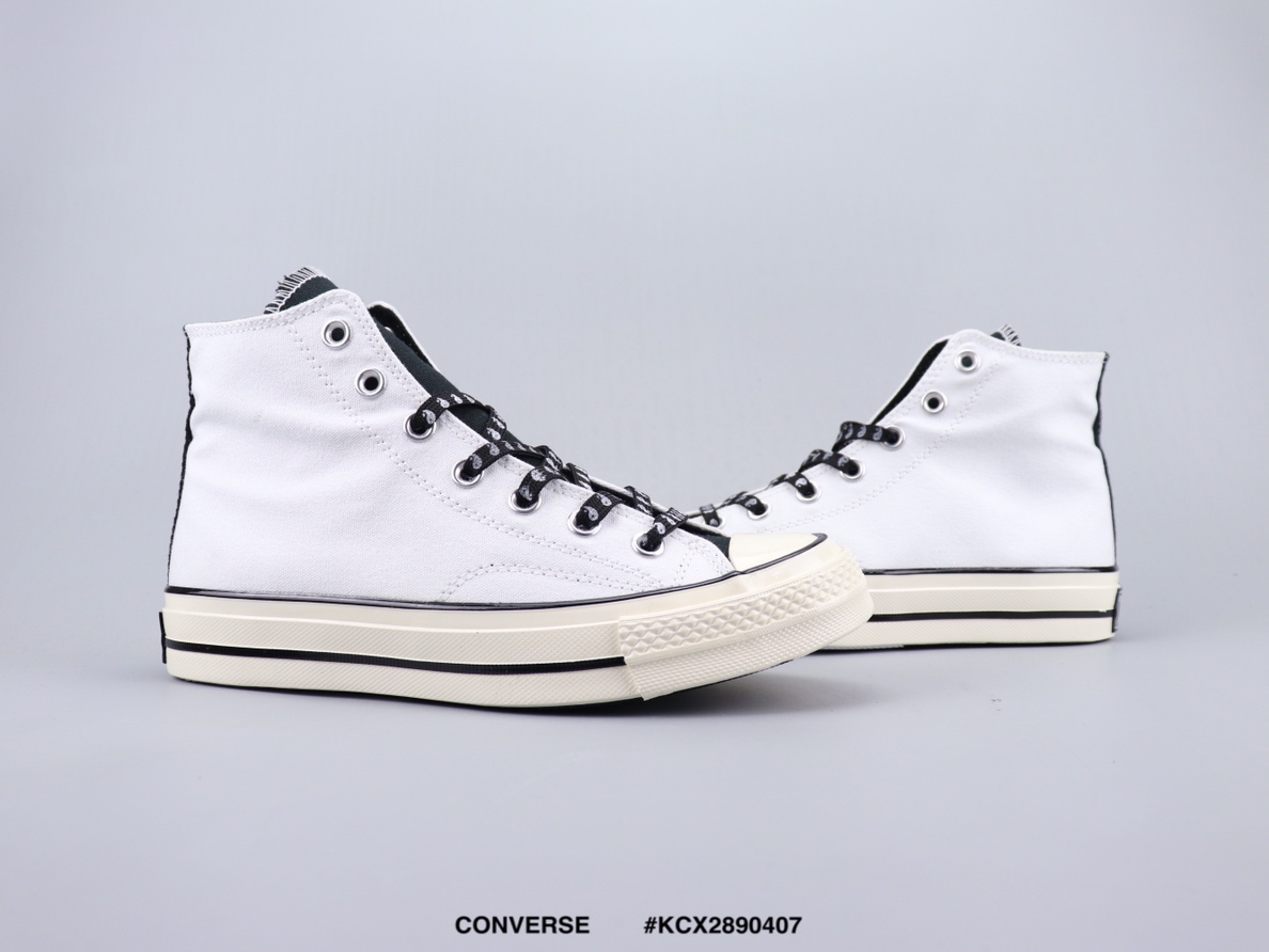 P150 CONVERSE 匡威1970高帮帆布鞋 太极限定 硫化底 帆布材质 真标带半码