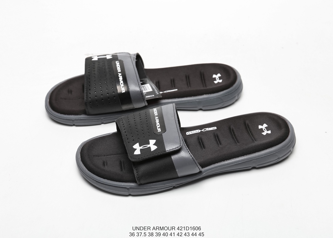 90  安德玛 Under Armour 421D1607运动拖鞋