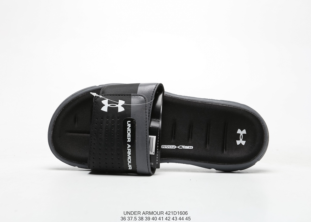 90  安德玛 Under Armour 421D1607运动拖鞋