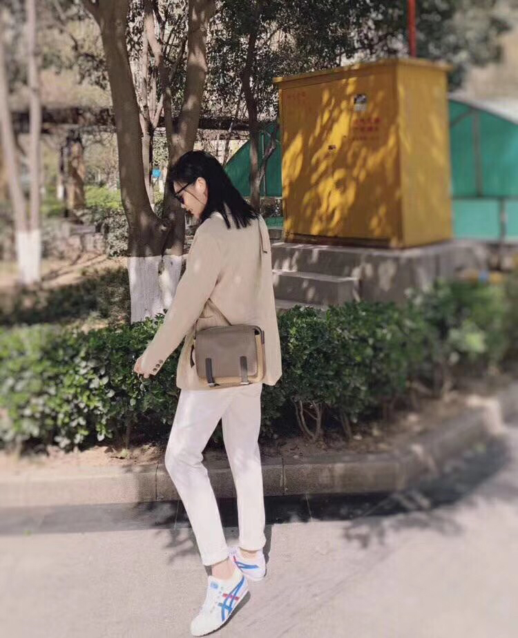 LOEWE罗意威 Military Messenger最新版信使包 0339绿色
